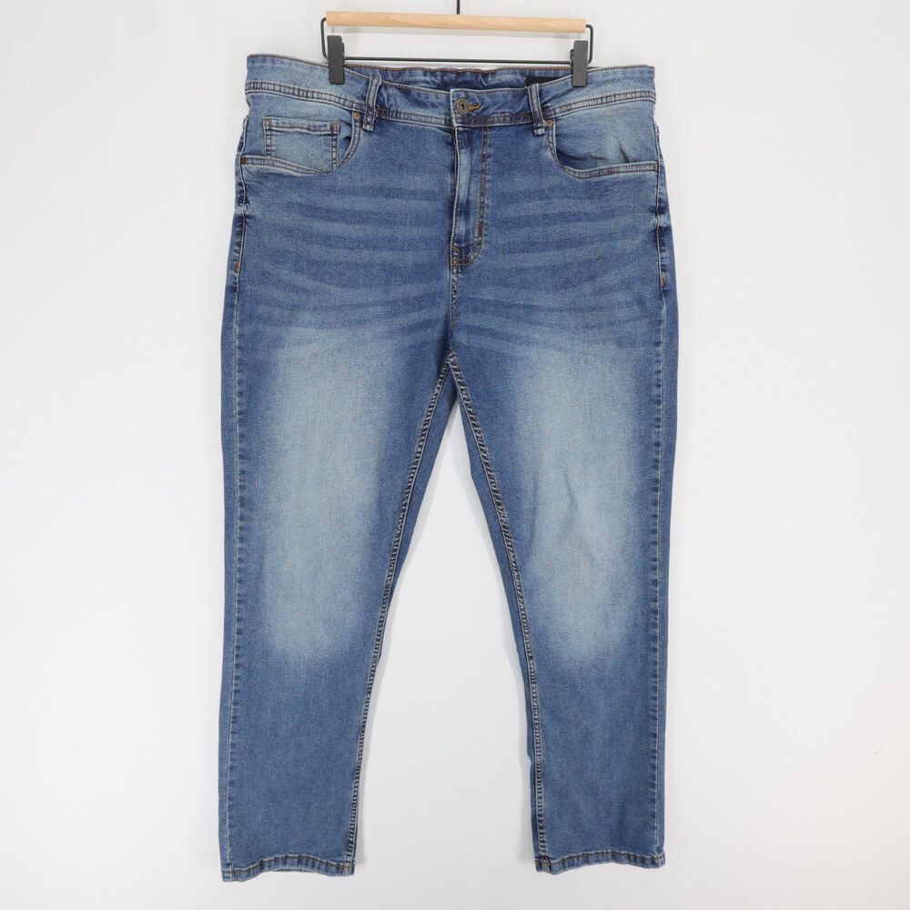The Perfect Jean Jeans Mens 38x32 Blue Athletic Fit Stretch Denim Medium Wash